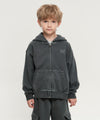 Marithé François Girbaud Kids Dyeing Hoodie Zipup