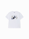 ADLV Women's ADLV Applique Logo Short Sleeve T-Shirt