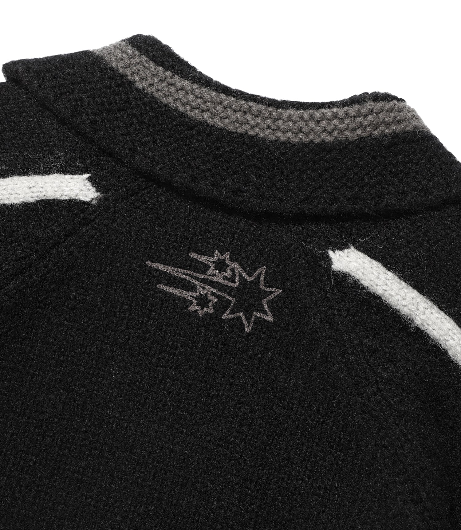 Nice Ghost Club Devil Cowichan Sweater