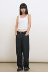 General Idea WOMAN Temperature Cut U-Neck Knit Sleeveless