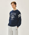 Marithé François Girbaud MARINE GRAPHIC SWEATSHIRT