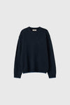 General Idea MAN Nepsa Crew Neck Pullover [NAVY]