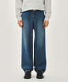 Marithé François Girbaud NEW M HIGH STRAIGHT DENIM PANTS
