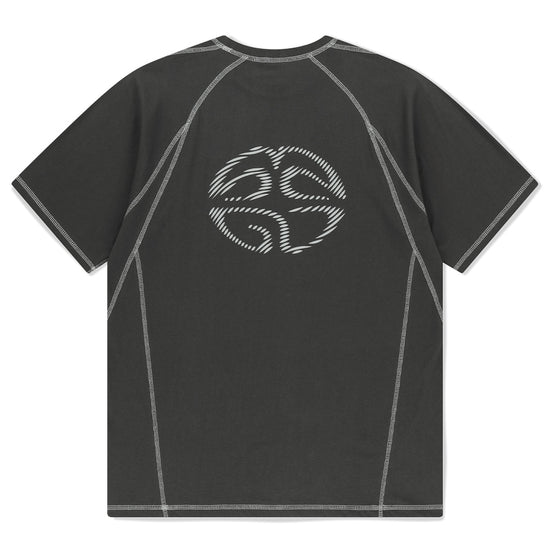 Mahagrid Curved Stitch Tee