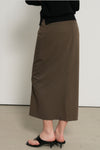 General Idea Woman Minimal H-Line Long Skirt