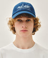 Marithé François Girbaud SAILING GRAPHIC COVERED CAP dark blue