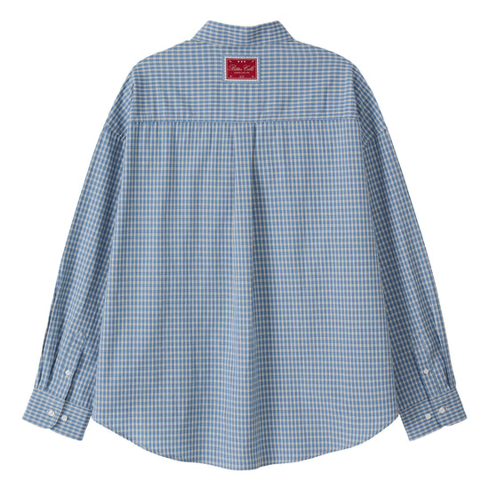 Bitter Cells Oversized Connie Check Shirt