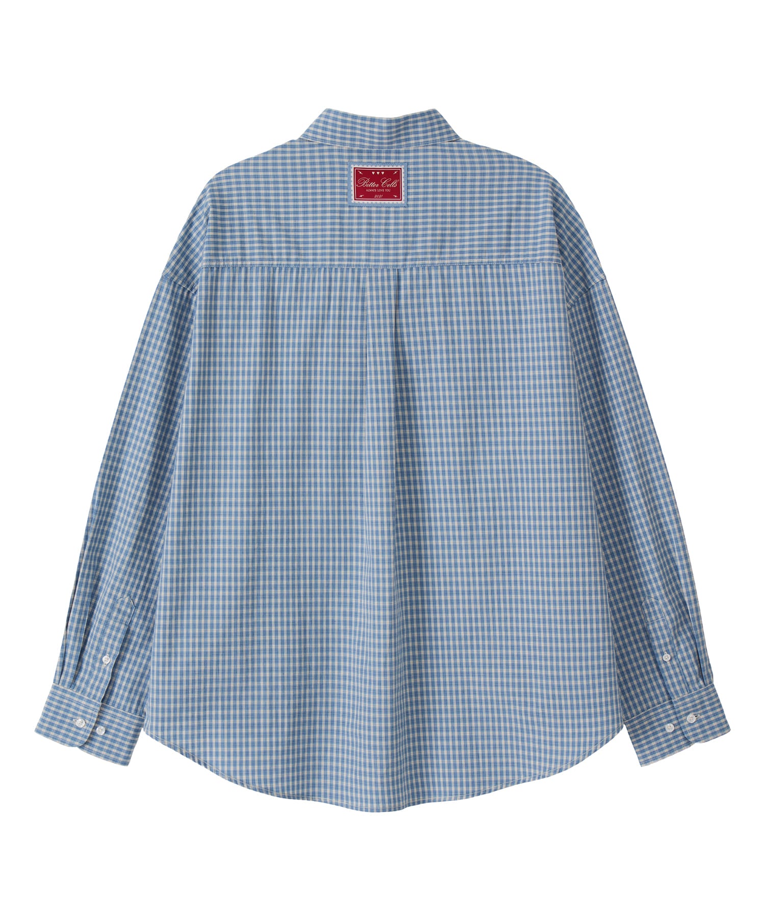 Bitter Cells Oversized Connie Check Shirt