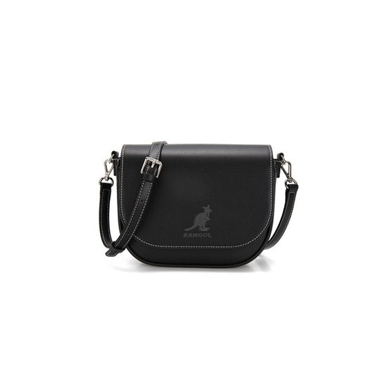 Kangol Luna Retrocore Flap Crossbody 3324 Black