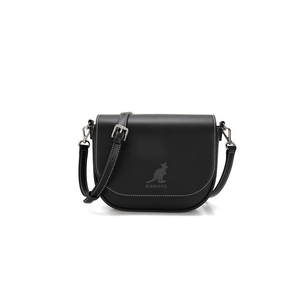 Kangol Luna Retrocore Flap Crossbody 3324 Black