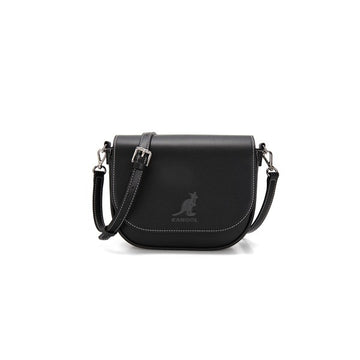 Kangol Luna Retrocore Flap Crossbody 3324 Black