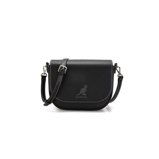 Kangol Luna Retrocore Flap Crossbody 3324 Black