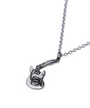 Mahagrid Broken Guitar Necklace [Silver]