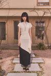 General Idea WOMAN Pleated Knit Wrap Skirt