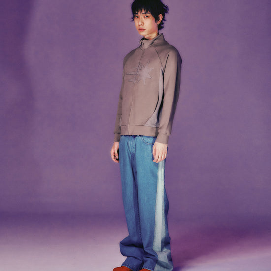 Nice Ghost Club Side Panel Bootscut Jeans