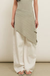 General Idea WOMAN Pleated Knit Wrap Skirt