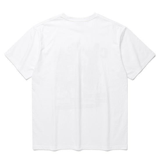 Cavish COLLINS SHORT SLEEVE TEE [WHITE]
