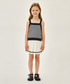Marithé François Girbaud Kids W Stripe Knit Bustier