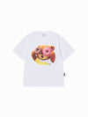 ADLV AC Bear Donut Baby Face Short Sleeve T-Shirt