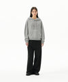 Mahagrid Raw Cut Pray Crop Hoodie