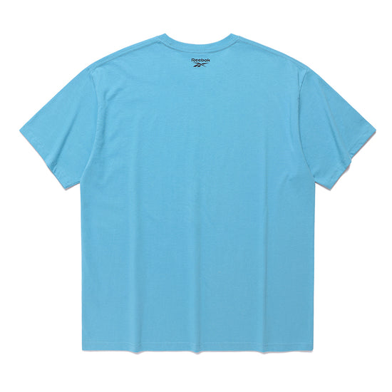 Cavish CAVISH X Reebok DRUM AND BASS SS TEE [BLUE]