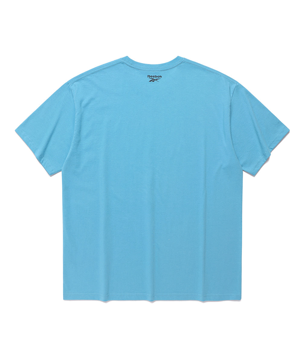 Cavish CAVISH X Reebok DRUM AND BASS SS TEE [BLUE]