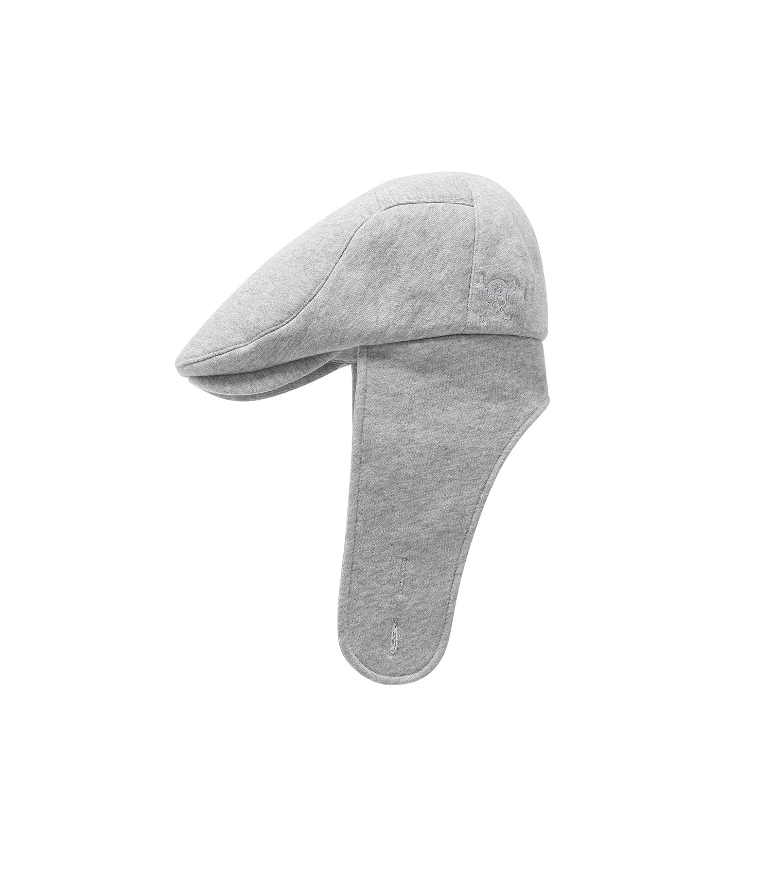 Nice Ghost Club Skull Scarf Hunting Cap