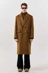 General Idea MAN New Classic Wool Blend Long Coat