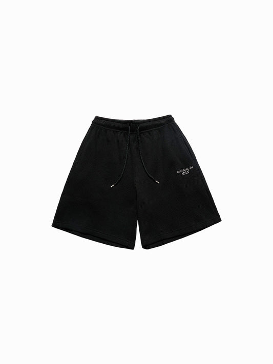 ADLV Basic Logo Waffle Short Pants