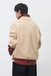 General Idea UNISEX Soft High Neck Fleece Anorak Set