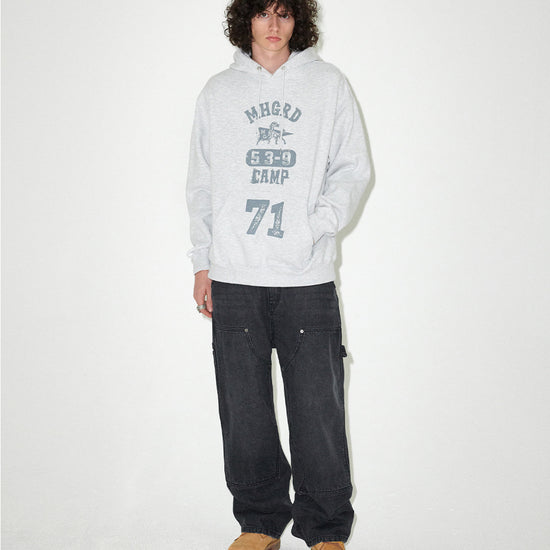 Mahagrid SKETCH COLLEGE HOODIE