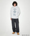Mahagrid SKETCH COLLEGE HOODIE