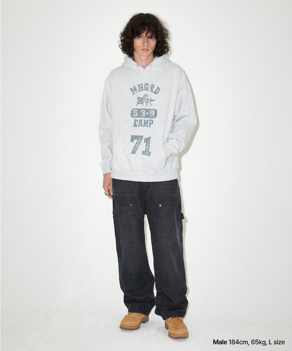 Mahagrid SKETCH COLLEGE HOODIE