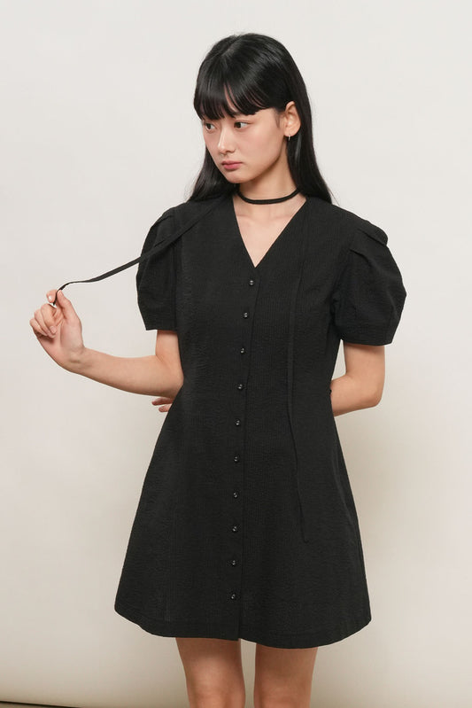 General Idea WOMAN Volume Mini Dress