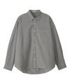 Bitter Cells Oversized Connie Check Shirt