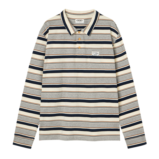 AEAE Stripe Pk T-shirts