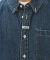 Marithé François Girbaud UNI BASIC DENIM SHIRT