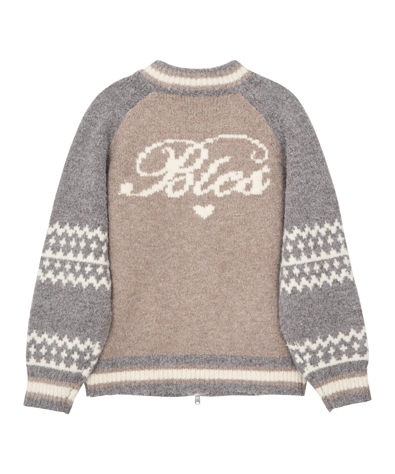 Bitter Cells Wool Teddy Cowichan