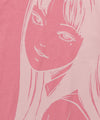 Nice Ghost Club Junji Ito Maniac Tomie Silhouette Mini Tee [Pink]