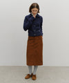 Marithé François Girbaud W Hairy Collar Cardigan