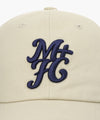 Marithé François Girbaud MFG Emblem Cap