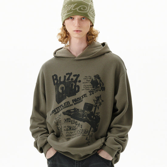 Mahagrid BUZZ KID HOODIE