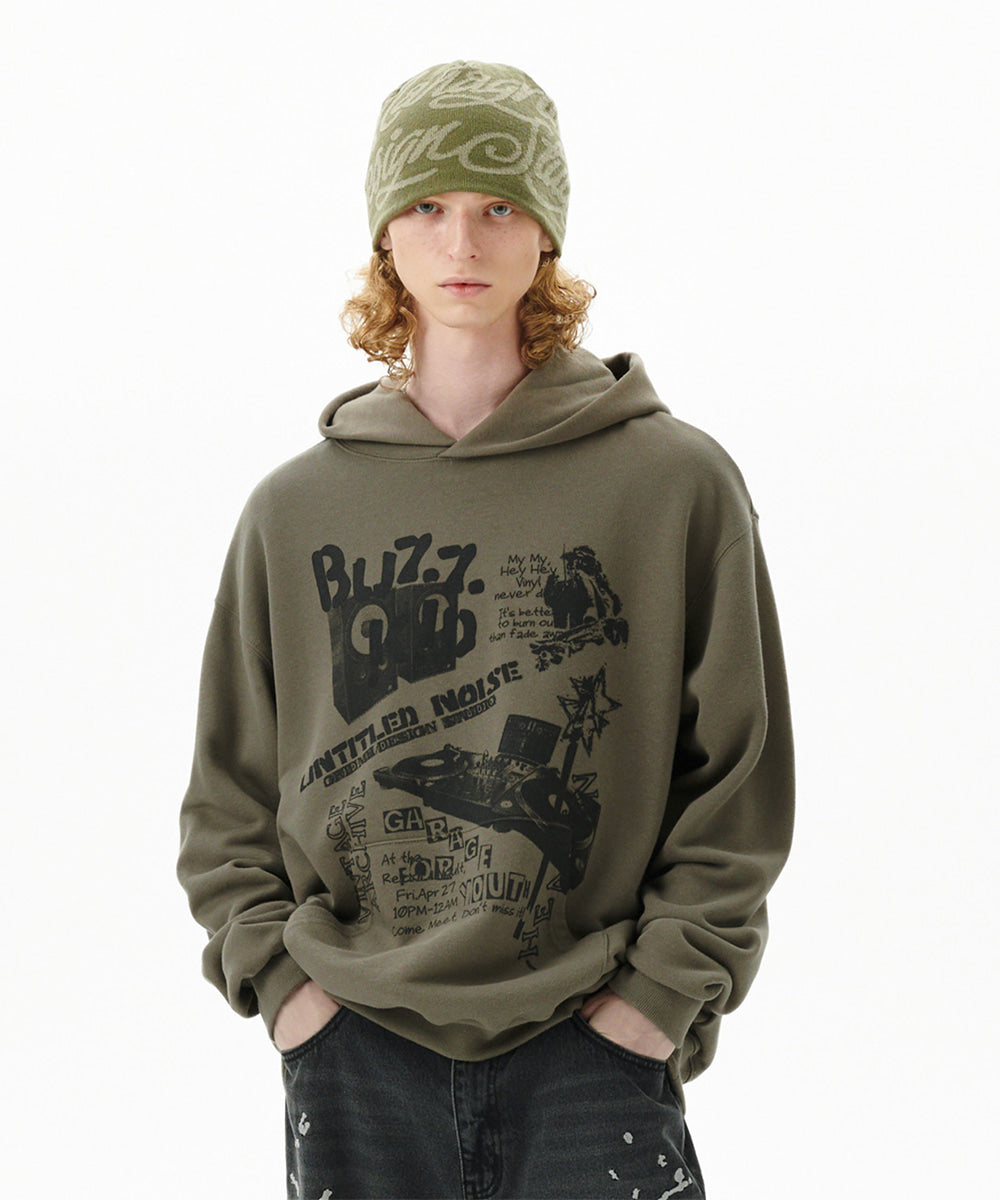 Mahagrid BUZZ KID HOODIE