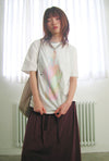 Nice Ghost Club Rainbow Finger Tee
