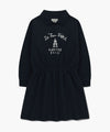 Marithé François Girbaud Kids W Collar Sweatshirt Dress