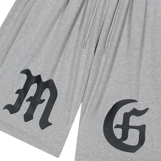 Mahagrid Gothic Three Tuck Sweat Shorts