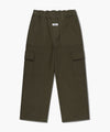 Marithé François Girbaud KIDS CARGO COTTON PANTS