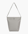 Marithé François Girbaud REGULAR LOGO BUCKET BAG Etoupe