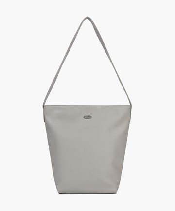 Marithé François Girbaud REGULAR LOGO BUCKET BAG Etoupe