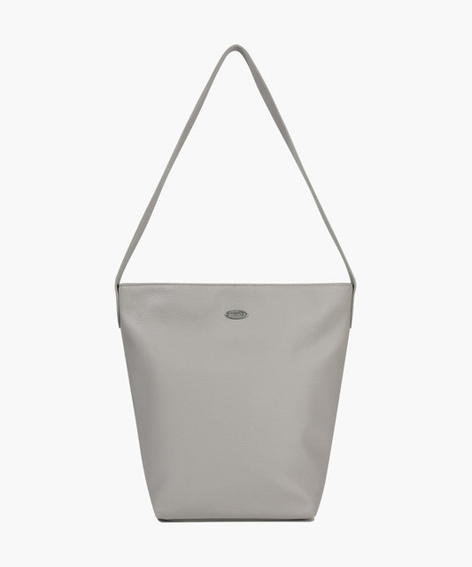 Marithé François Girbaud REGULAR LOGO BUCKET BAG Etoupe